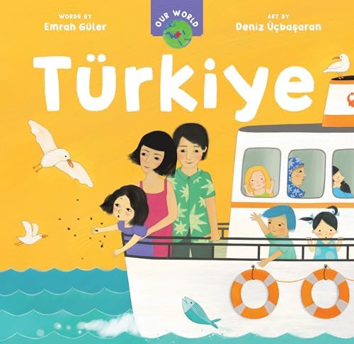 Benim Babam TURKISH English Bilingual Book for Children, Türkçe